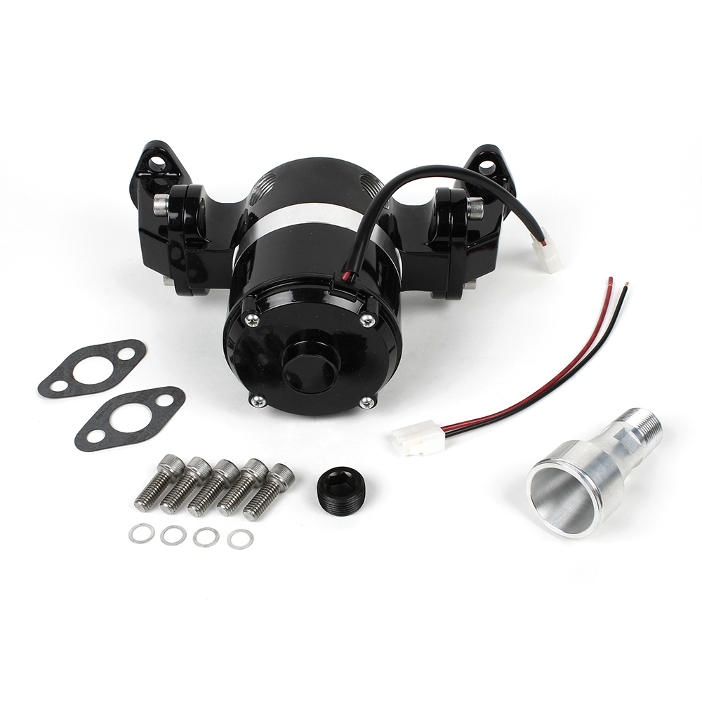 Electric Water Pump Chev SB Black